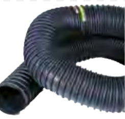 Išmetamųjų dujų surinkimo žarna 100mm CORAL AUTOTIVE EQUIPMENT (T-GAS-100/10)