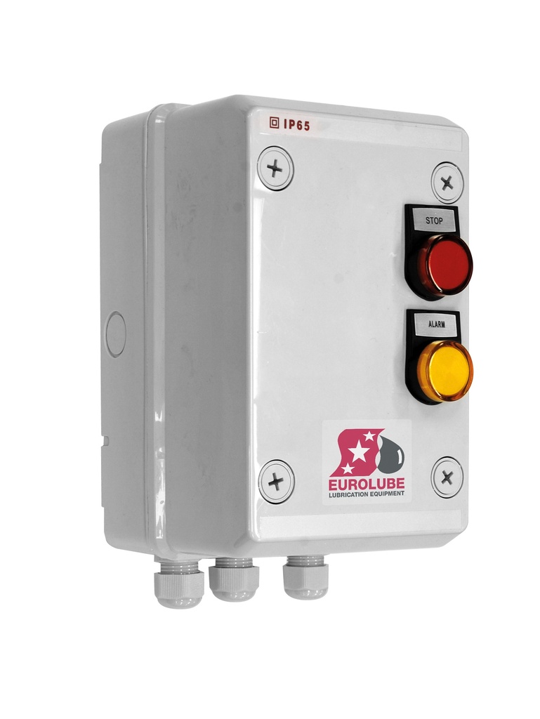 Modulis skirtas apsaugoti atidirbtos alyvos talpą nuo perpylimo ar sauso pompos darbo Eurolube [53195]