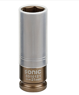 Smūginė galvutė 1/2 ilga plonasienė 21mm 