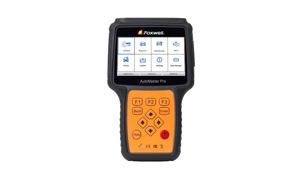 Universalus profesionalus diagnostikos įrankis NT680Plus, Foxwell