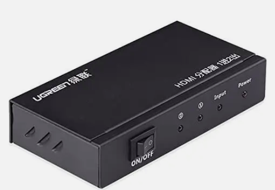 Šakotuvas HDMI 1.4 4K 30Hz