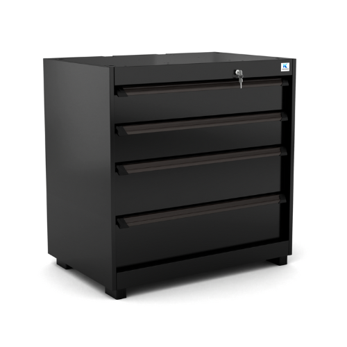 Four-drawer modular cabinet, Keen Space (WB-DC94.1)
