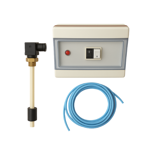 Anti overflow safety control kit for waste oil, Worky (ZKOE1LIV)