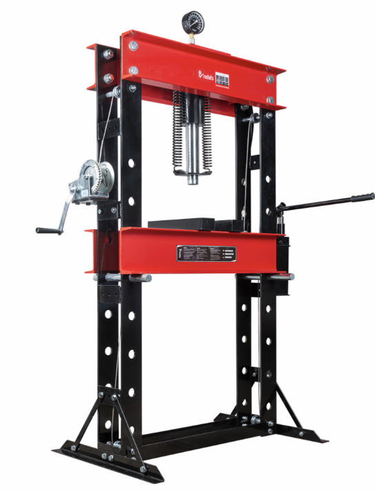 Hidraulinis presas H-390 50 T, 07-05-69, REDATS