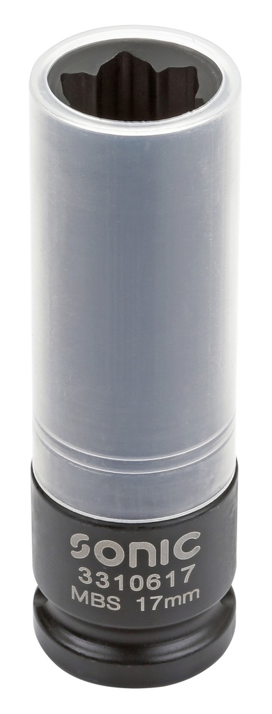 Smūginė galvutė 1/2 specializuota MERCEDES BENZ ratams 17mm (3310617, SONIC)