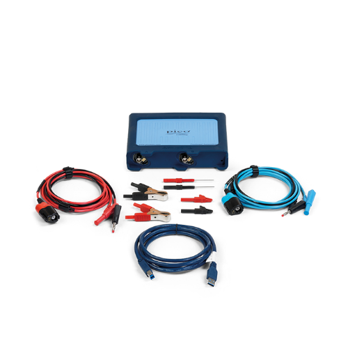 2 kanalų automobilių osciloskopas su priedų rinkiniu PicoScope 4225A Starter Kit, PQ175, Pico Technology