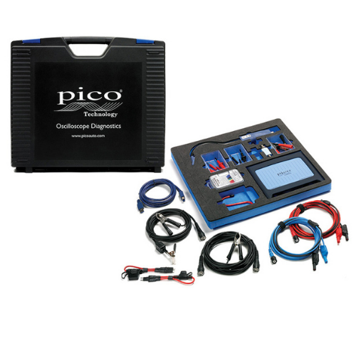 Automobilių osciloskopas 2 kanalų su standartiniu rinkiniu PicoScope 4225A, Pico Technology