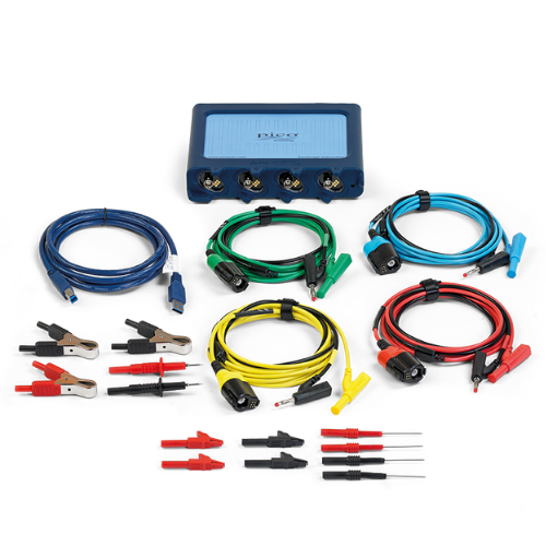 Osciloskopas 4 kanalų PicoScope 4425A Starter Kit, Pico Technology