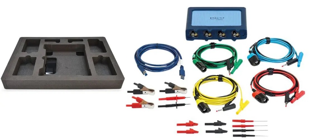 Automotive oscilloscope 4425A starter kit, 4 channels, in foam tray (PQ224, PICO)