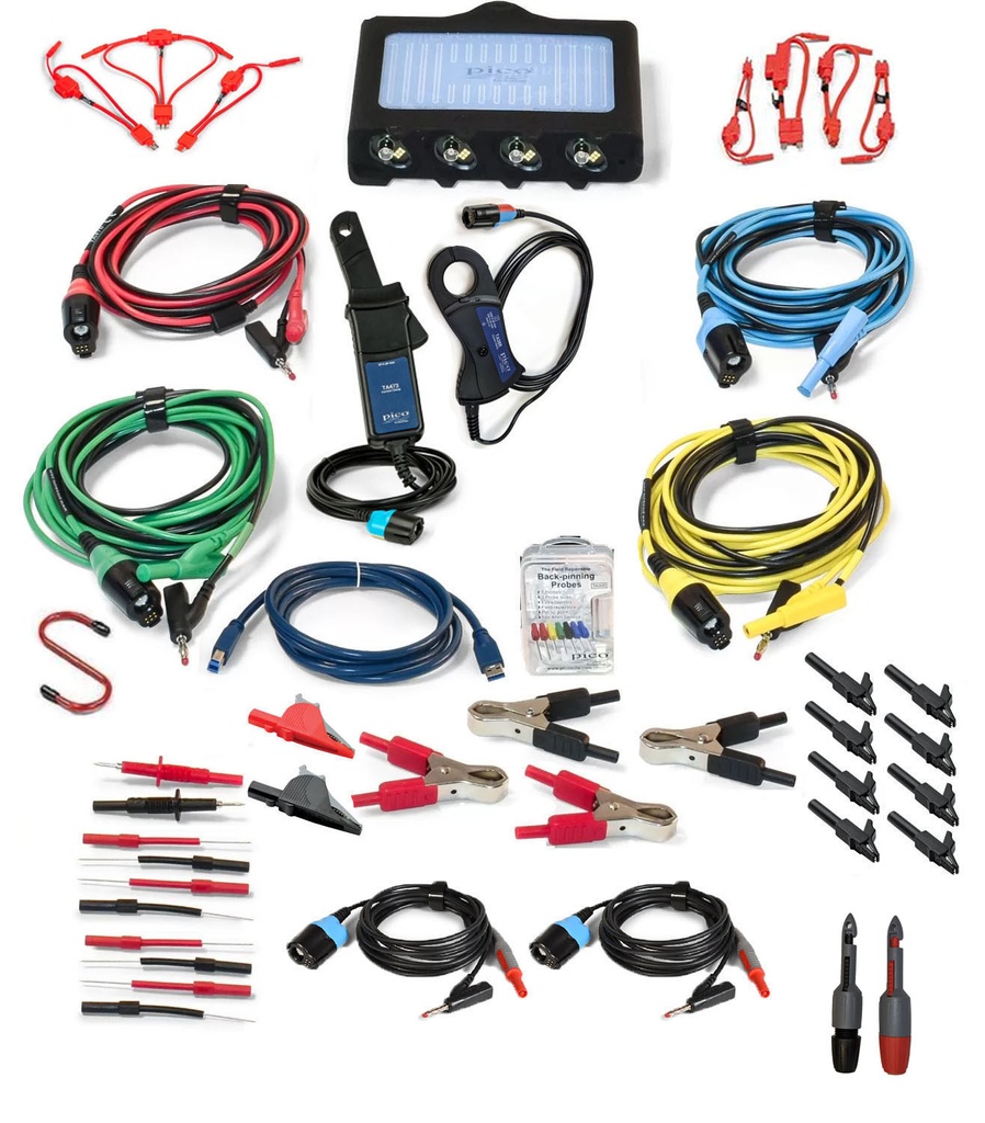Osciloskopas 4 kanalų PicoScope 4425A Standartinis rinkinys, PQ178, Pico Technology