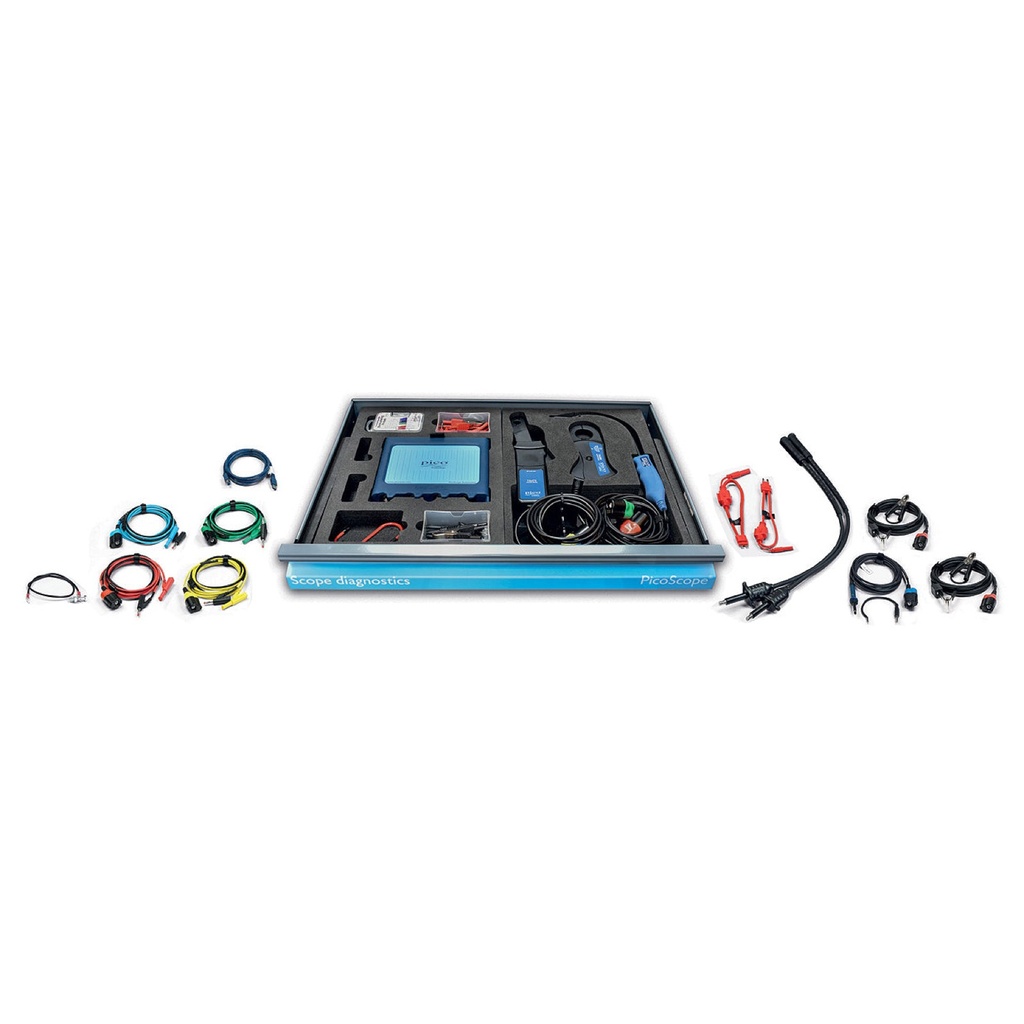Automobilinio osciloskopo 4425A standartinis rinkinys, 4 kanalai, putų įdėkle (PQ226, PICO)
