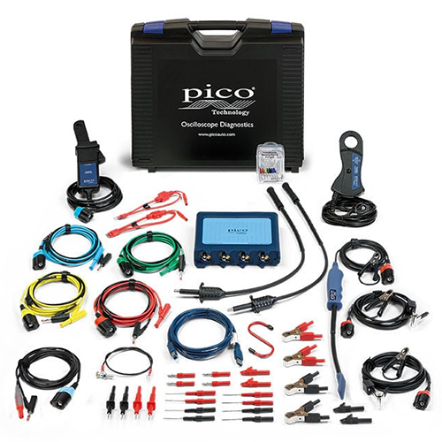 4 kanalų osciloskopas PicoScope 4425A Standard Diagnostic Kit (PQ279, PICO)