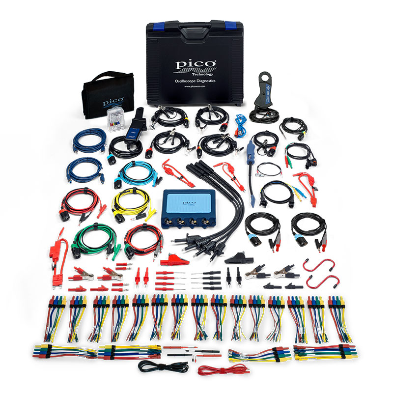 Automotive oscilloscope 4425A advanced kit, 4 channels, in carry case (PQ180, PICO)