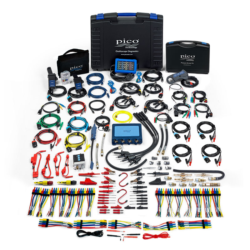 Automotive oscilloscope 4425A Master kit, 4 channels, in carry case (PQ194, PICO)