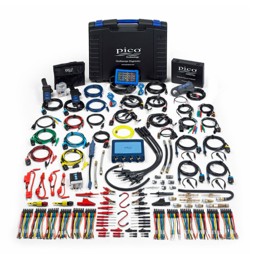 PicoScope 4425A Master diagnostikos rinkinys su transportavimo lagaminu ir putplasčio įdėklais, Pico Technology (PQ282, PICO)