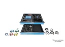 Vehicle assessor kit with the 4425A oscilloscope, 4 channels, in foam tray (PQ233, PICO)