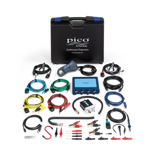 PicoScope 4425A Vehicle Assessor diagnostikos rinkinys su transportavimo lagaminu ir putplasčio įdėklais, PQ283, Pico Technology