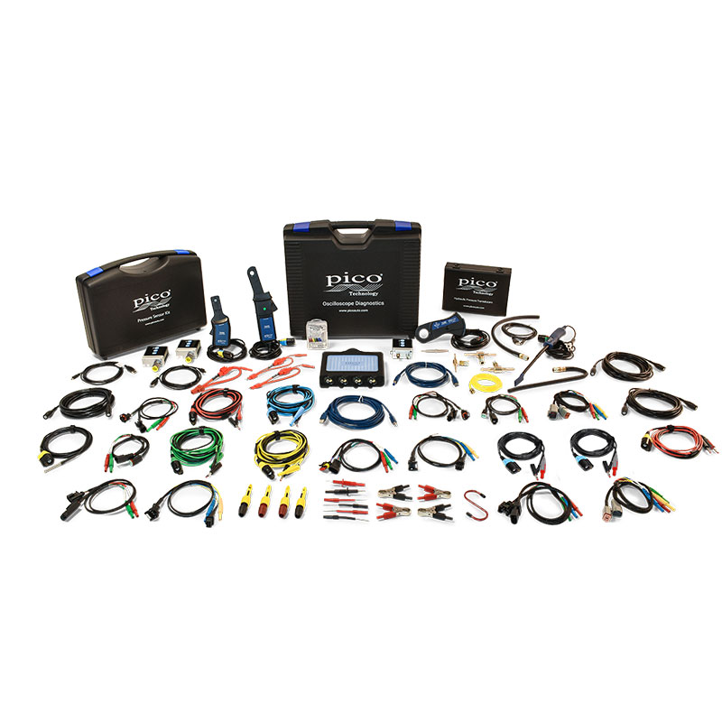 Oscilloscope 4425A-099 Elite kit for off-highway machinery, 4 channels, in case (PQ332, PICO)