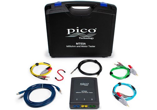 Milliohm and motor tester starter kit (PQ326, PICO)