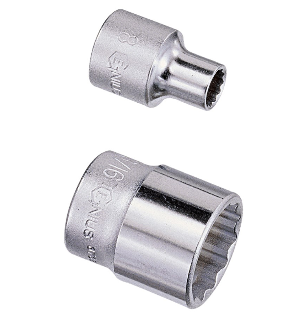 [333219] [333219] [333219] Galvutė 3/8 12-kampė 19.0mm