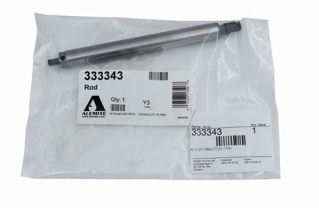 Piston Rod for 7786 (333343, EUROLUBE)