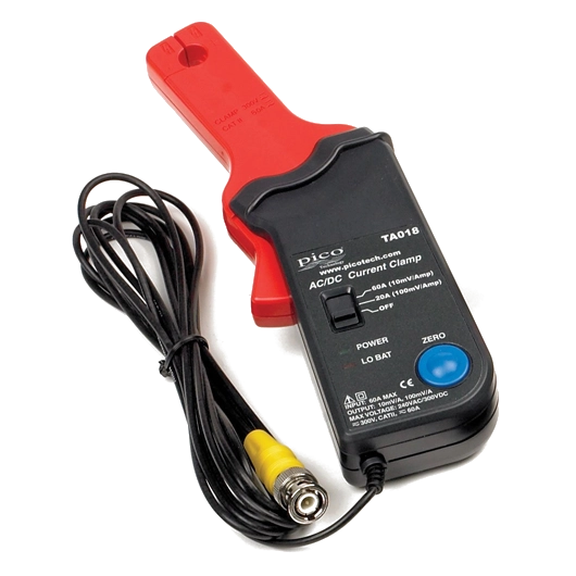 Srovės replės 60 A DC su BNC jungtimi (PP264) (TA018, PICO)