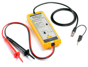 Differential probe x20/x200, 25 MHz, 1400 V CAT III (TA057, PICO)