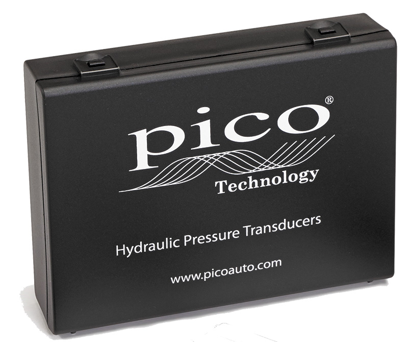 Carry case for two WPS600 pressure transducers, small (M2000) (PA156, PICO)