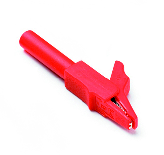 Small crocodile clip, black, TA004