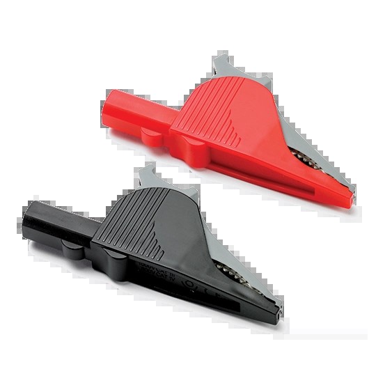 Dolphin clip 1000 V CAT III, black (TA005, PICO)
