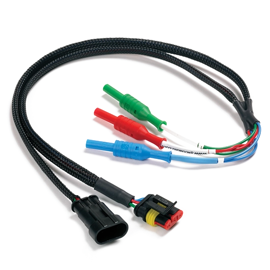 Breakout lead, 3-pin AMP Superseal connector (TA267, PICO)