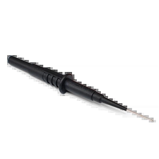 Back-pinning probe 1000 V, black (TA558, PICO)