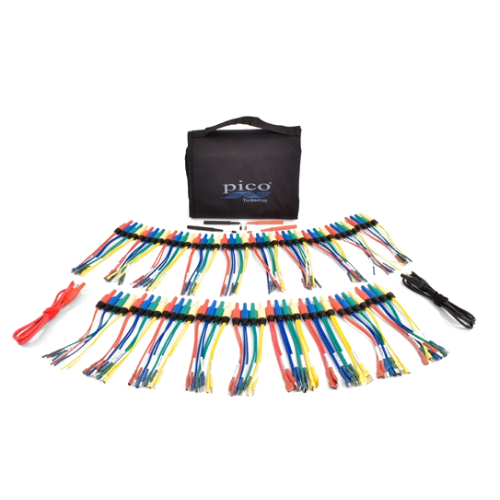 PicoScope professional breakout lead set in pouch, TA514, Pico Technology