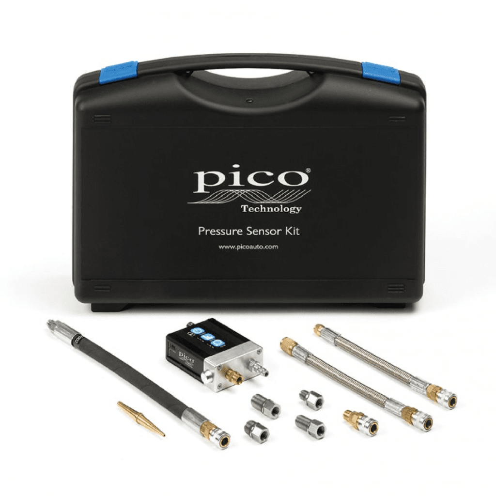 WPS500X pressure transducer kit in case, PP939, Pico Technology