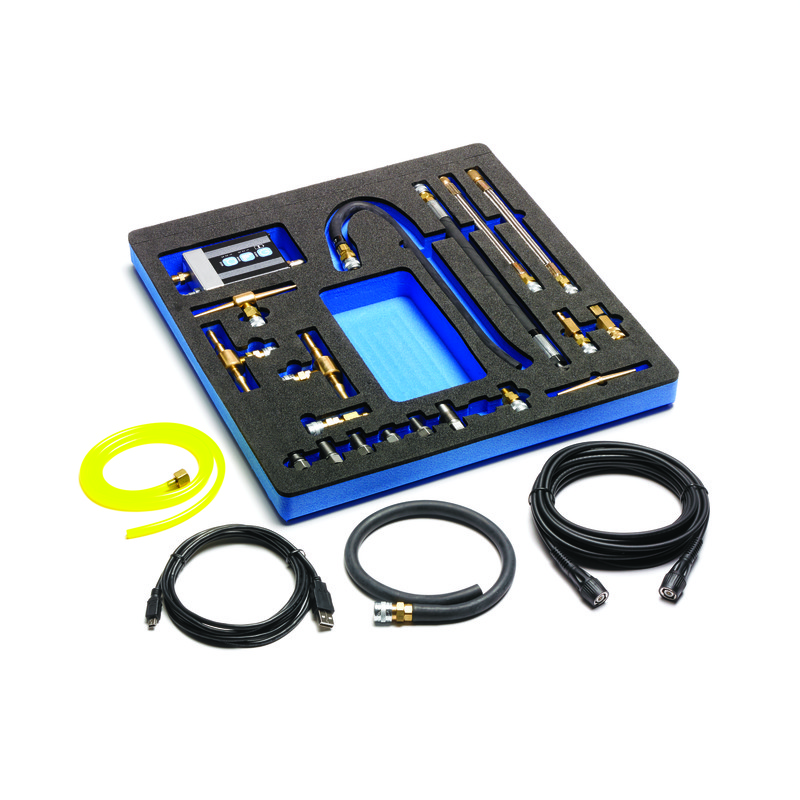 WPS500X pressure transducer maxi kit in a foam insert (PQ007, PICO)