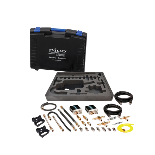 Dual WPS500X pressure transducer maxi kit with carry case and foam insert, Pico Technology (PQ053, PICO)