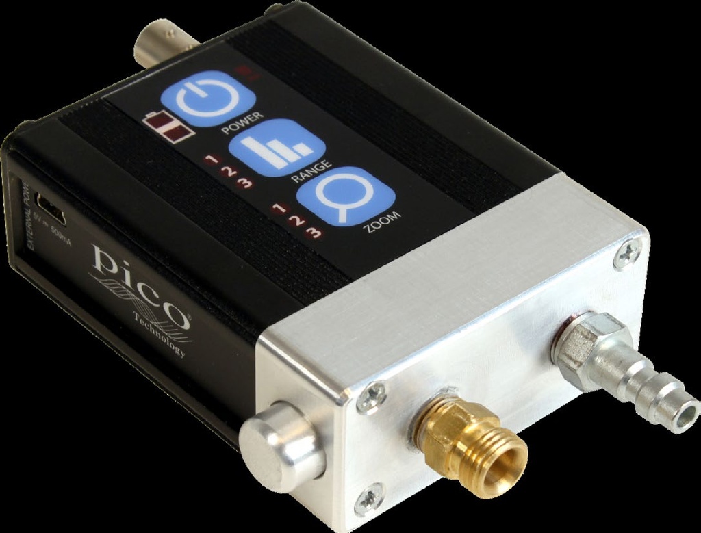 WPS500X low pressure transducer, calibrated and labelled (TA071, PICO)