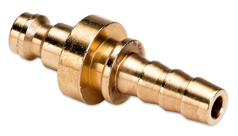 Hose tail 10 mm with Rectus 21 coupler (TA320, PICO)