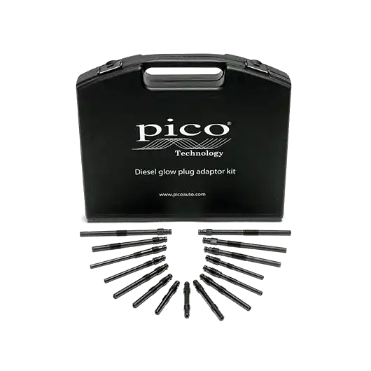 Diesel glow plug adaptor kit (TA323, PICO)