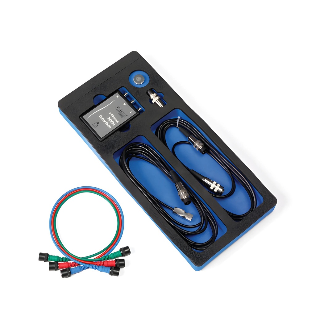 NVH triukšmo ir vibracijų diagnostikos rinkinys Starter, putų įdėkle (PQ127, PICO)