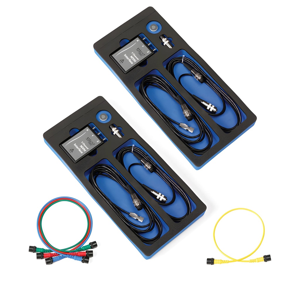 NVH triukšmo ir vibracijų diagnostikos rinkinys Standard, putų įdėkle (PQ130, PICO)