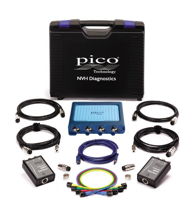 PicoScope 4425A NVH Essentials Standard diagnostikos rinkinys, PQ268, Pico Technology