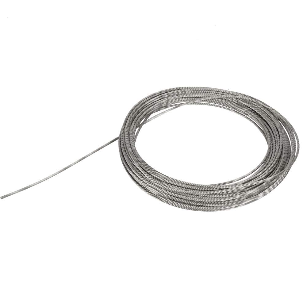 Trosas dviejų kolonų keltuvui SPL3000 (2 vnt.), 9640 mm, 8 mm, M14 (kopija) (1603TKR08_SPL3000)