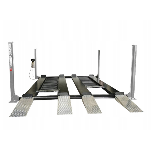 Four-post double parking lift for 4 vehicles, XP4520, Grubber