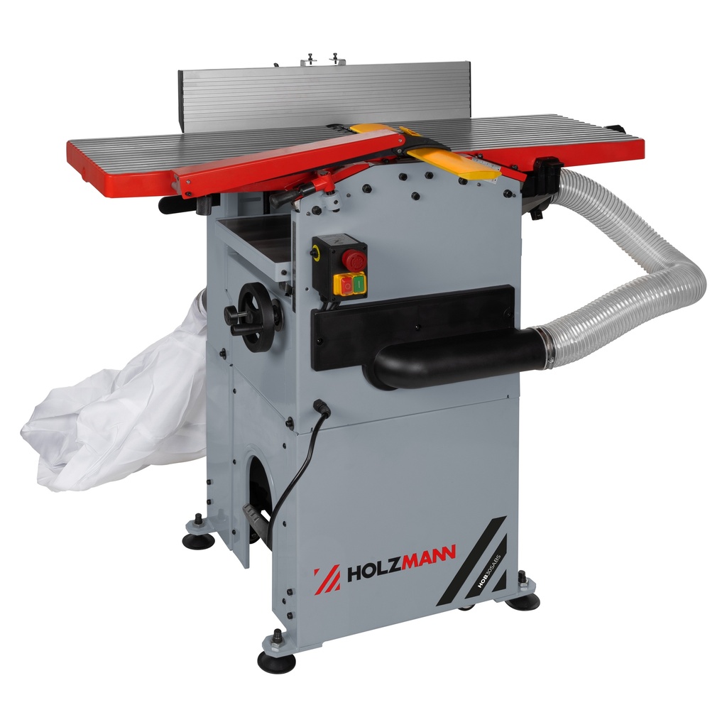 Obliavimo–reismusavimo staklės su dulkių nutraukimu, HOB305ABS_400V, Holzmann
