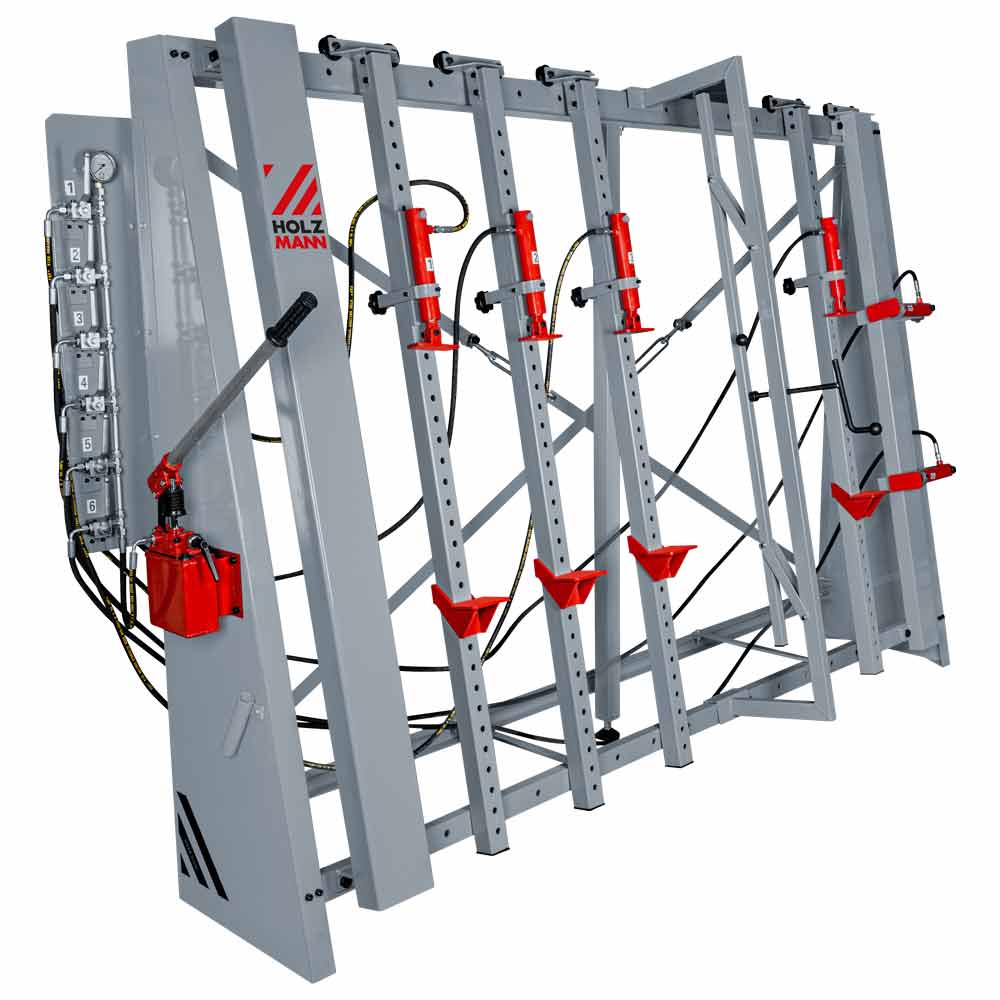 Klijavimo presas, VSTR3000, Holzmann