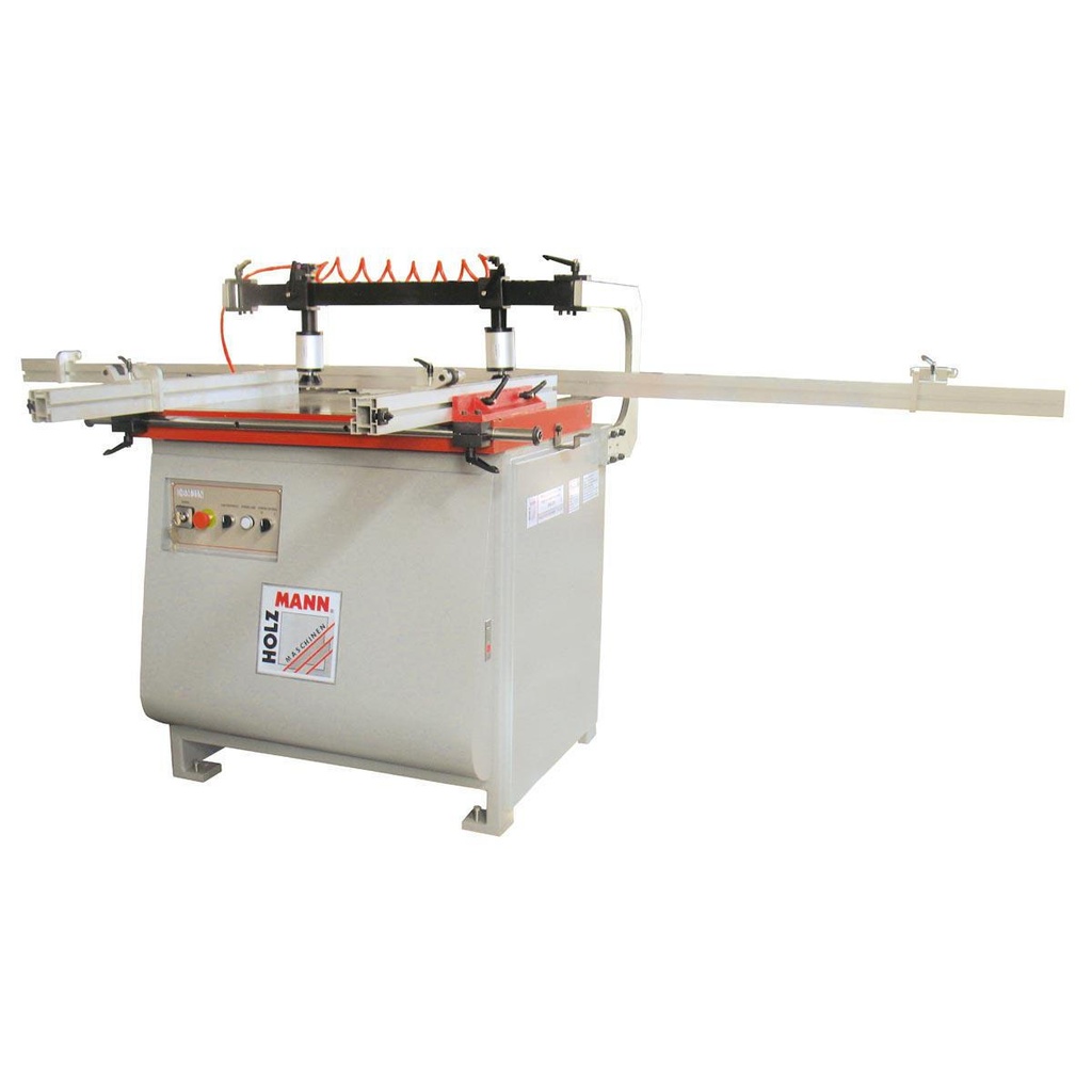Dowel boring machine with pneumatic foot control DBM21N_400V, holzmann