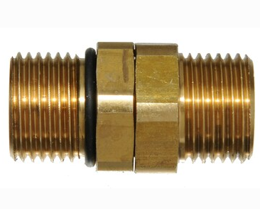 Sukamoji žalvarinė jungtis G1/2"(m)-G1/2"(f) (3368515, EUROLUBE)