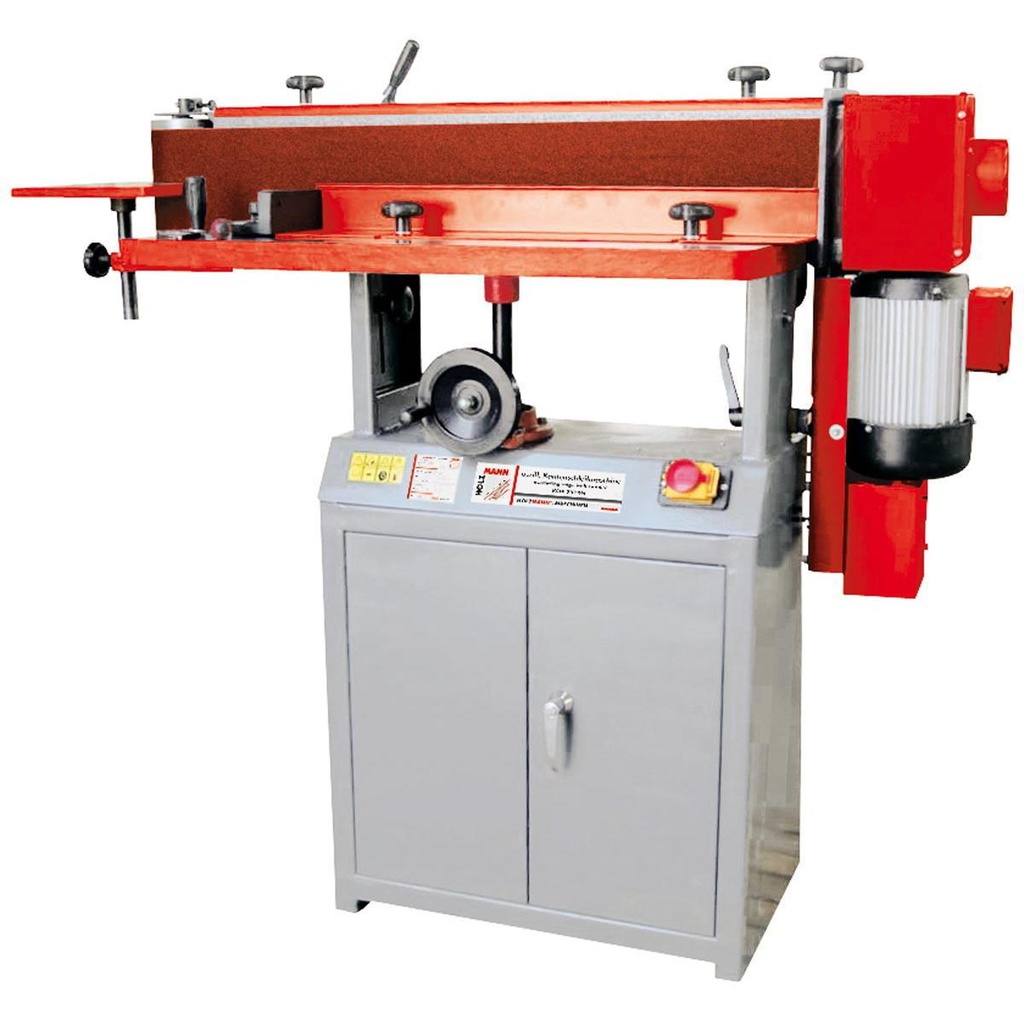 HOLZMANN belt sanding machine with oscillation