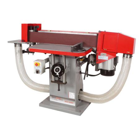 Belt sanding machine with oscillation KOS2600C_400V, Holzmann